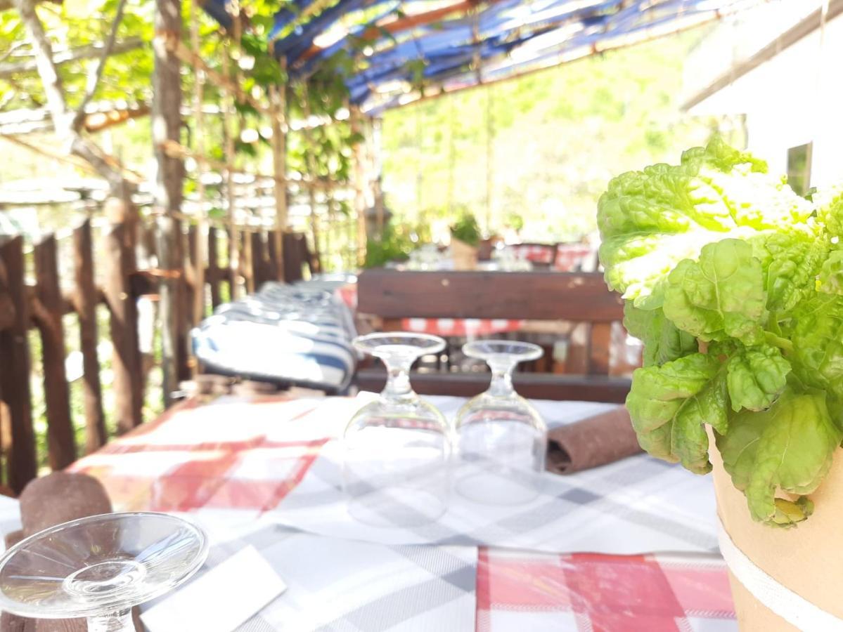 Agriturismo Il Pettirosso Agerola Luaran gambar