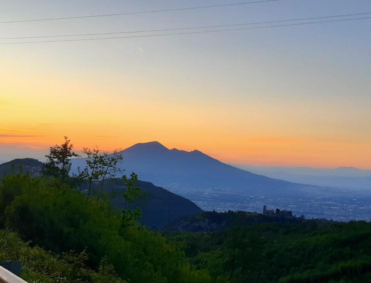 Agriturismo Il Pettirosso Agerola Luaran gambar