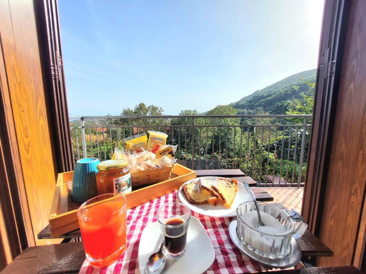 Agriturismo Il Pettirosso Agerola Luaran gambar