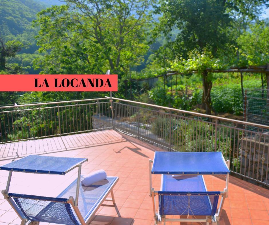 Agriturismo Il Pettirosso Agerola Luaran gambar