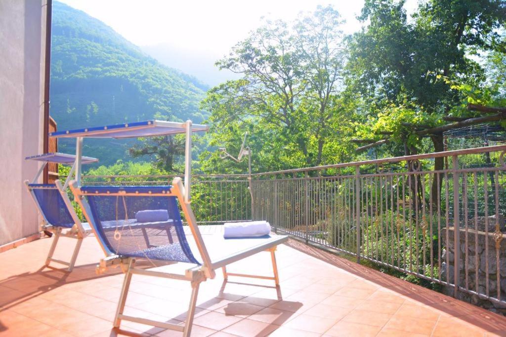 Agriturismo Il Pettirosso Agerola Luaran gambar